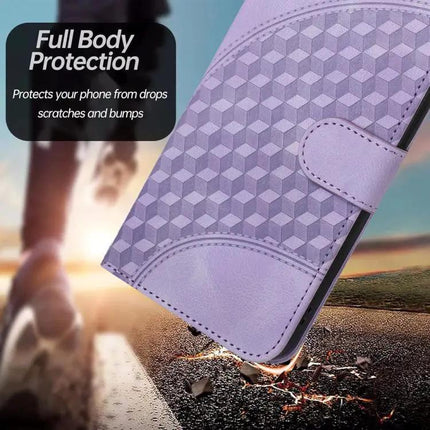 Elephant Head Embossed PU Leather Case With Lanyard For iPhone 17 Series Wallet