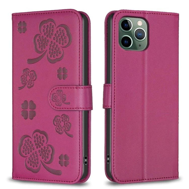 Leather Phone Case With Card Holder For Everyday Errands And Commutes Slim Design - pink floral wallet case with kickstand and card slot