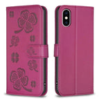 For iPhone X / XS / Rose Red