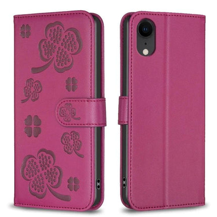 Leather Phone Case With Card Holder For Everyday Errands And Commutes Slim Design - pink floral TPU wallet case with kickstand and card slots