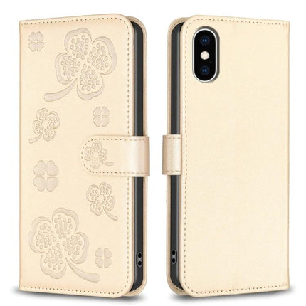 Leather Phone Case With Card Holder For Everyday Errands And Commutes Slim Design - beige floral TPU wallet case with kickstand and card slots