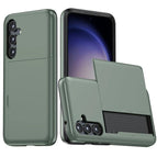 For Samsung Galaxy S23 FE 5G / Dark Green