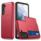 For Samsung Galaxy S25+ 5G / Red