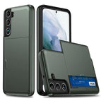 For Samsung Galaxy S25+ 5G / Dark Green