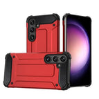 For Samsung Galaxy S25+ 5G / Red