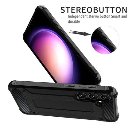 Magic Armor Phone Case for Samsung Galaxy S25 Everyday Protection