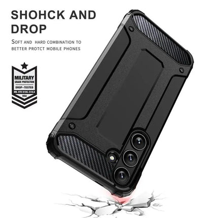 Magic Armor Phone Case for Samsung Galaxy S25 Everyday Protection