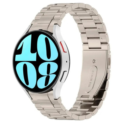 Three-Bead Titanium-Steel Band for Galaxy Watch 5/6