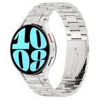 For Samsung Galaxy Watch6/6 Classic/5/5 Pro / Silver