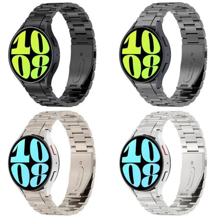 Three-Bead Titanium-Steel Band for Galaxy Watch 5/6