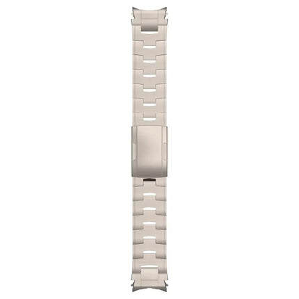 Pure Titanium Button Metal Watch Band For Galaxy Watch6