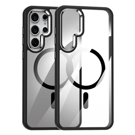 Samsung Galaxy Clear Case For Everyday Protection Against Scratches And Dirt, Keeps Original Look - transparent PC protective case showing camera cutouts and slim profile