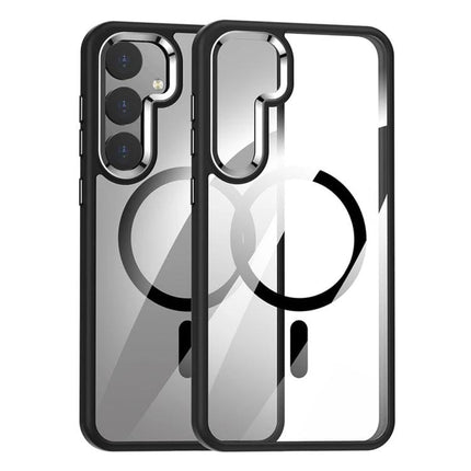 Samsung Galaxy Clear Case For Everyday Protection Against Scratches And Dirt, Keeps Original Look - transparent protective case showcasing camera cutout and slim profile
