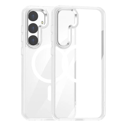 Samsung Galaxy Clear Case For Everyday Protection Against Scratches And Dirt, Keeps Original Look - transparent protective case showing phone design and camera access