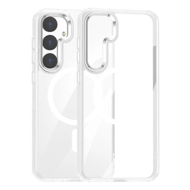 Samsung Galaxy Clear Case For Everyday Protection Against Scratches And Dirt, Keeps Original Look - transparent protective case showing phone design and camera access