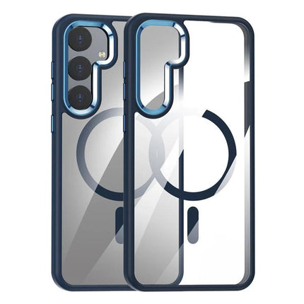 Samsung Galaxy Clear Case For Everyday Protection Against Scratches And Dirt, Keeps Original Look - transparent slim PC case showing camera cutout