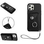 For iPhone 12 Pro Max / Black