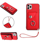 For iPhone 11 Pro / Red