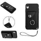 For iPhone XR / Black