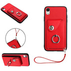 For iPhone XR / Red