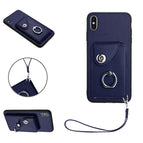 For iPhone XS Max / Blue
