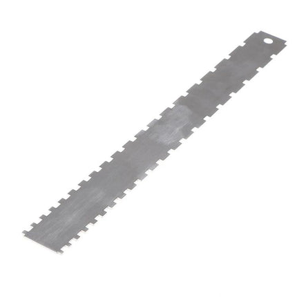 Handy Tool for Guitar Maintenance and Everyday Adjustments stainless steel string nut and saddle gauge for quick on-stage tweaks