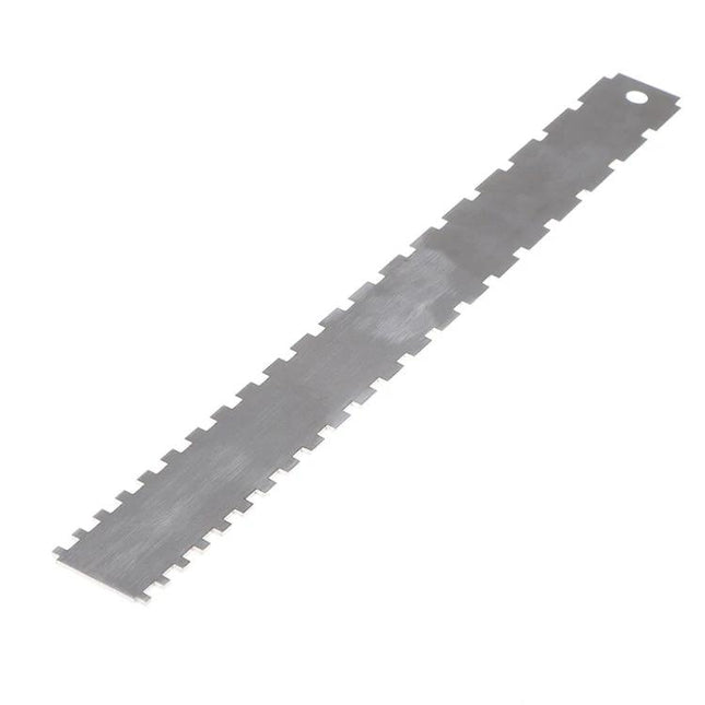 Handy Tool for Guitar Maintenance and Everyday Adjustments stainless steel string nut and saddle gauge for quick on-stage tweaks