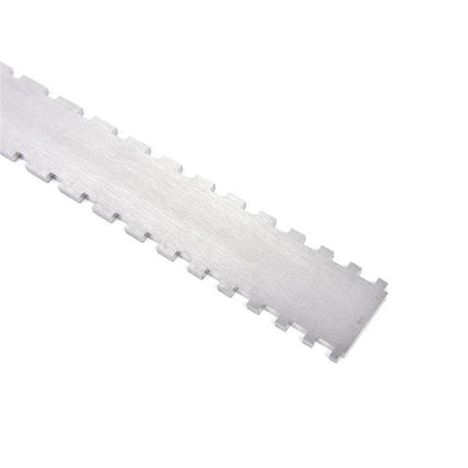 Handy Tool for Guitar Maintenance and Everyday Adjustments stainless steel nut and string adjustment ruler for quick repairs
