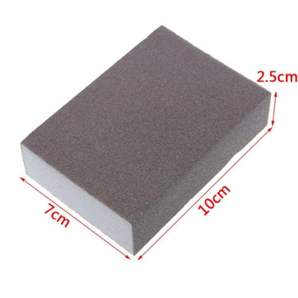 Handy Tool Set for Everyday Guitar Maintenance at Home black polishing sanding sponge 10x7x2.5cm for fretboard care