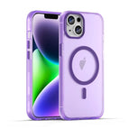 For iPhone 15 / Dark Purple