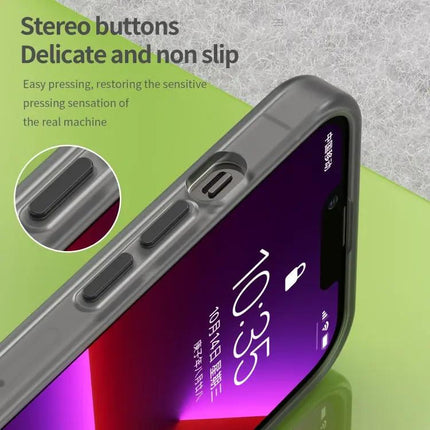 Practical Phone Case For Everyday Protection With Slim Lightweight Build For Daily Use