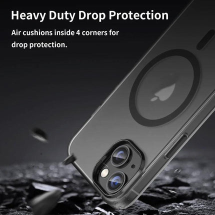 Essential Phone Case For Everyday Device Protection On The Go slim translucent matte case with heavy duty drop protection and air-cushioned corners