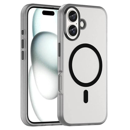 iPhone Case for Everyday Protection slim clear case with MagSafe ring and raised camera protection for daily scratch and drop defense