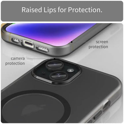 IPhone Case For Everyday Protection In Daily Life With Simple Practical Design For Everyday Use | Syndmart