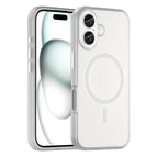For iPhone 16 Plus / White