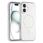 For iPhone 16 Plus / White