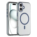 For iPhone 16 Plus / Dark Blue