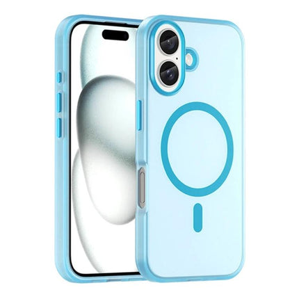 iPhone Case for Everyday Protection slim blue MagSafe-compatible protective case with precise fit and easy access to controls