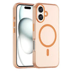 For iPhone 16 Plus / Orange