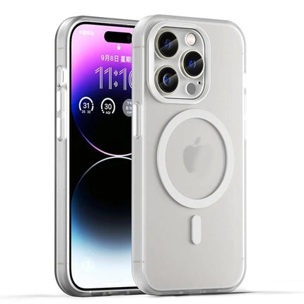 iPhone Case for Everyday Protection - slim clear protective case with MagSafe ring and precise camera cutouts for daily use