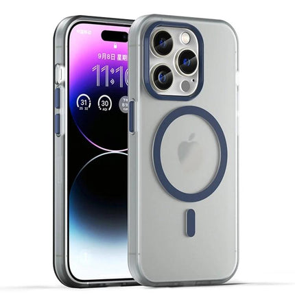 iPhone Case for Everyday Protection — slim transparent MagSafe-compatible protective case with raised camera ring and precise fit