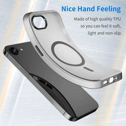 iPhone Case for Everyday Protection and Style - slim MagSafe-compatible TPU case with precise cutouts, responsive buttons and minimalist design