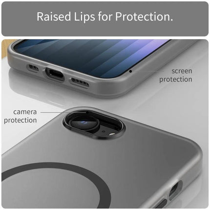 iPhone Case for Everyday Protection and Style with raised lips for screen and camera protection, precise cutouts and MagSafe-compatible ring