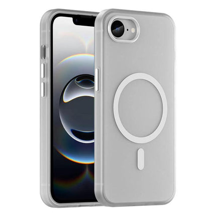 iPhone Case for Everyday Protection and Style - minimalist MagSafe-compatible clear protective case with precise cutouts and responsive buttons