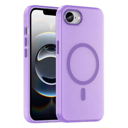 iPhone Case for Everyday Protection and Style - lavender MagSafe-compatible minimalist protective case with precise cutouts and responsive buttons