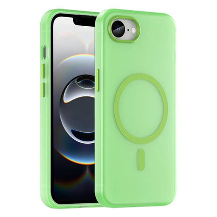 iPhone Case for Everyday Protection and Style - mint green MagSafe-compatible slim protective cover with precise cutouts and responsive buttons