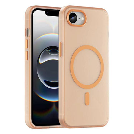 iPhone Case for Everyday Protection and Style - minimalist MagSafe-compatible clear beige case with precision cutouts and responsive buttons