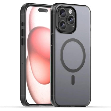 Essential Phone Case For Everyday Device Protection On The Go slim matte translucent case with MagSafe ring, raised camera protection and fingerprint-resistant finish