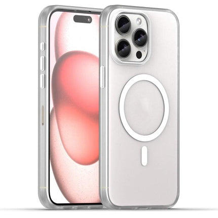 Essential Phone Case For Everyday Device Protection On The Go - slim translucent matte MagSafe-compatible clear protective case