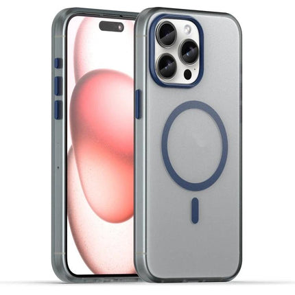 Essential Phone Case For Everyday Device Protection On The Go slim matte translucent case with MagSafe ring and raised camera protection